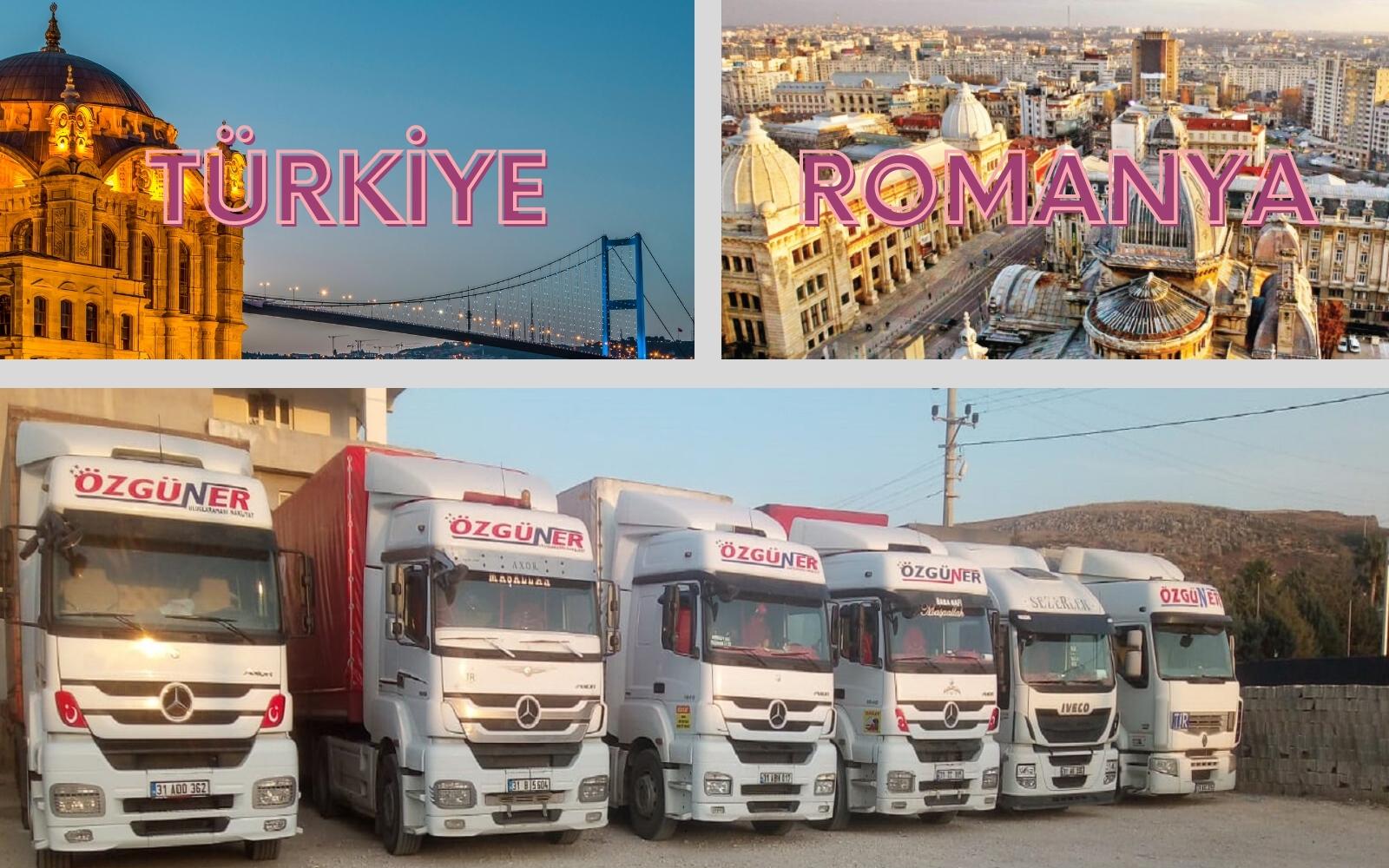 Romanya Nakliye Hizmeti