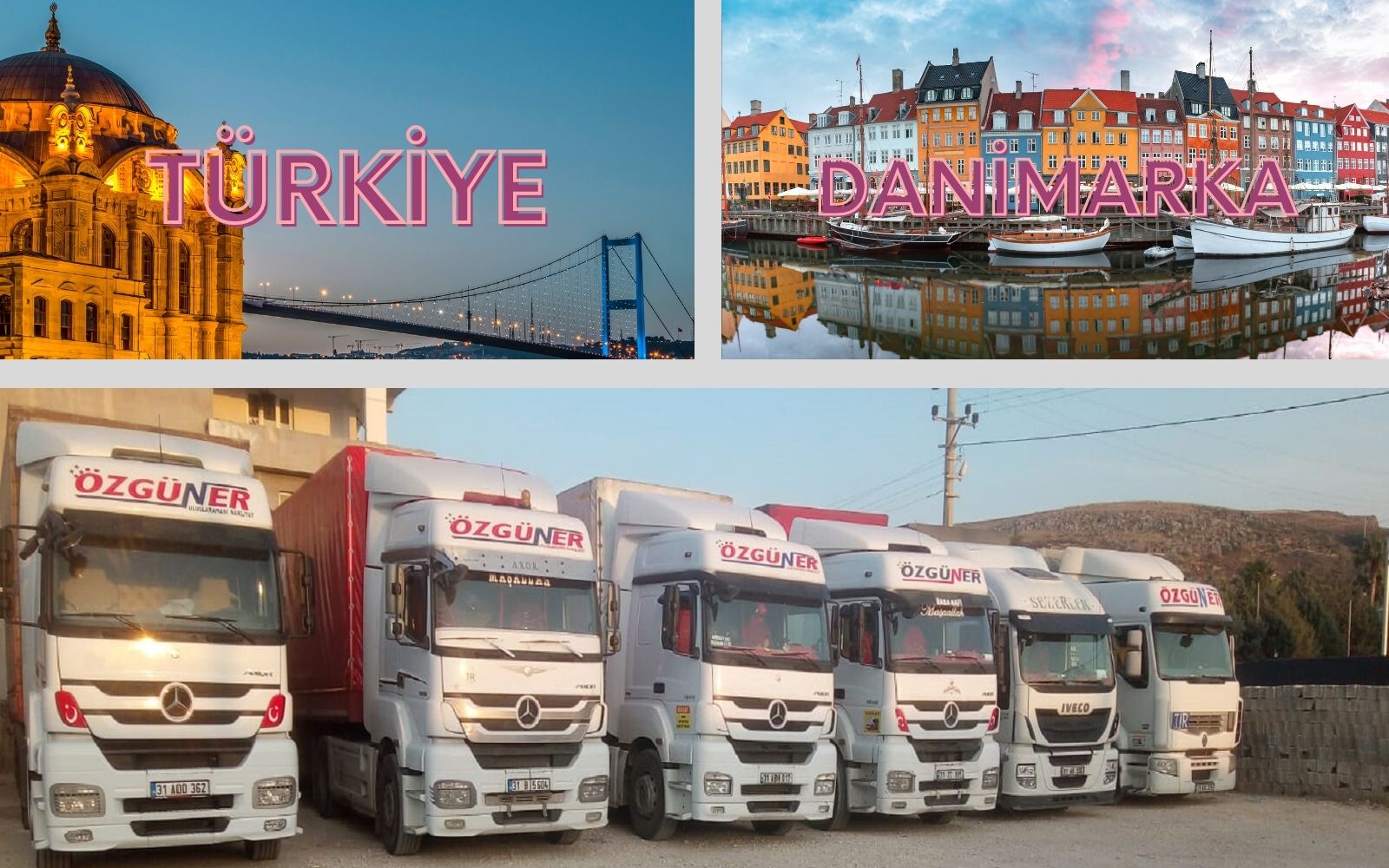 Danimarka Tır Nakliyat Hizmeti