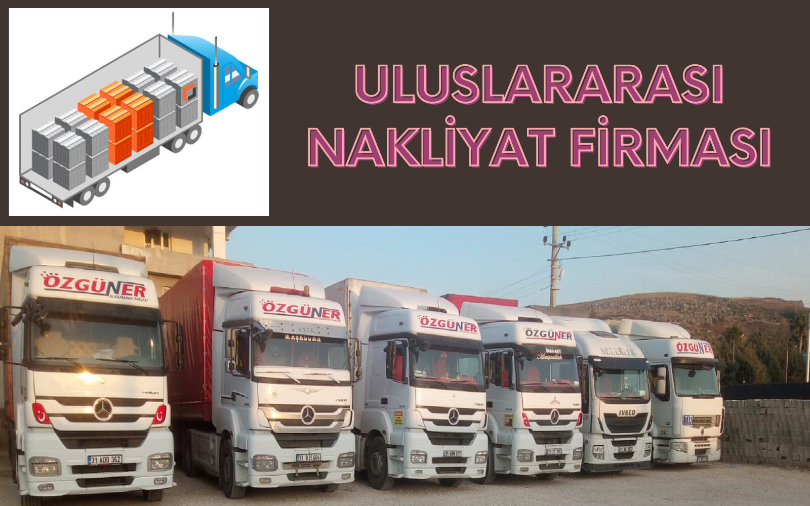 Uluslararası Nakliyat Firması