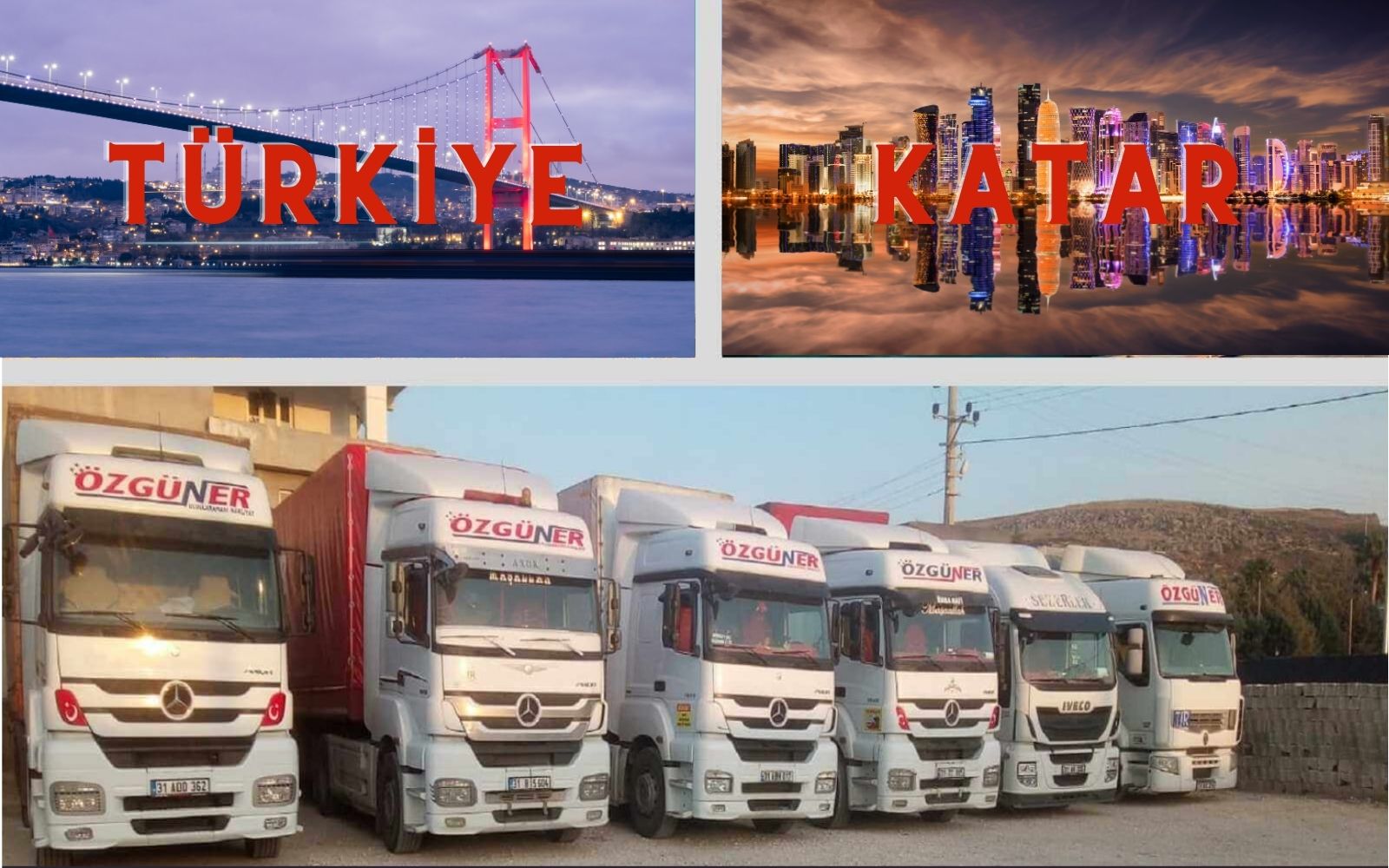 Katar Tır Nakliye Hizmeti