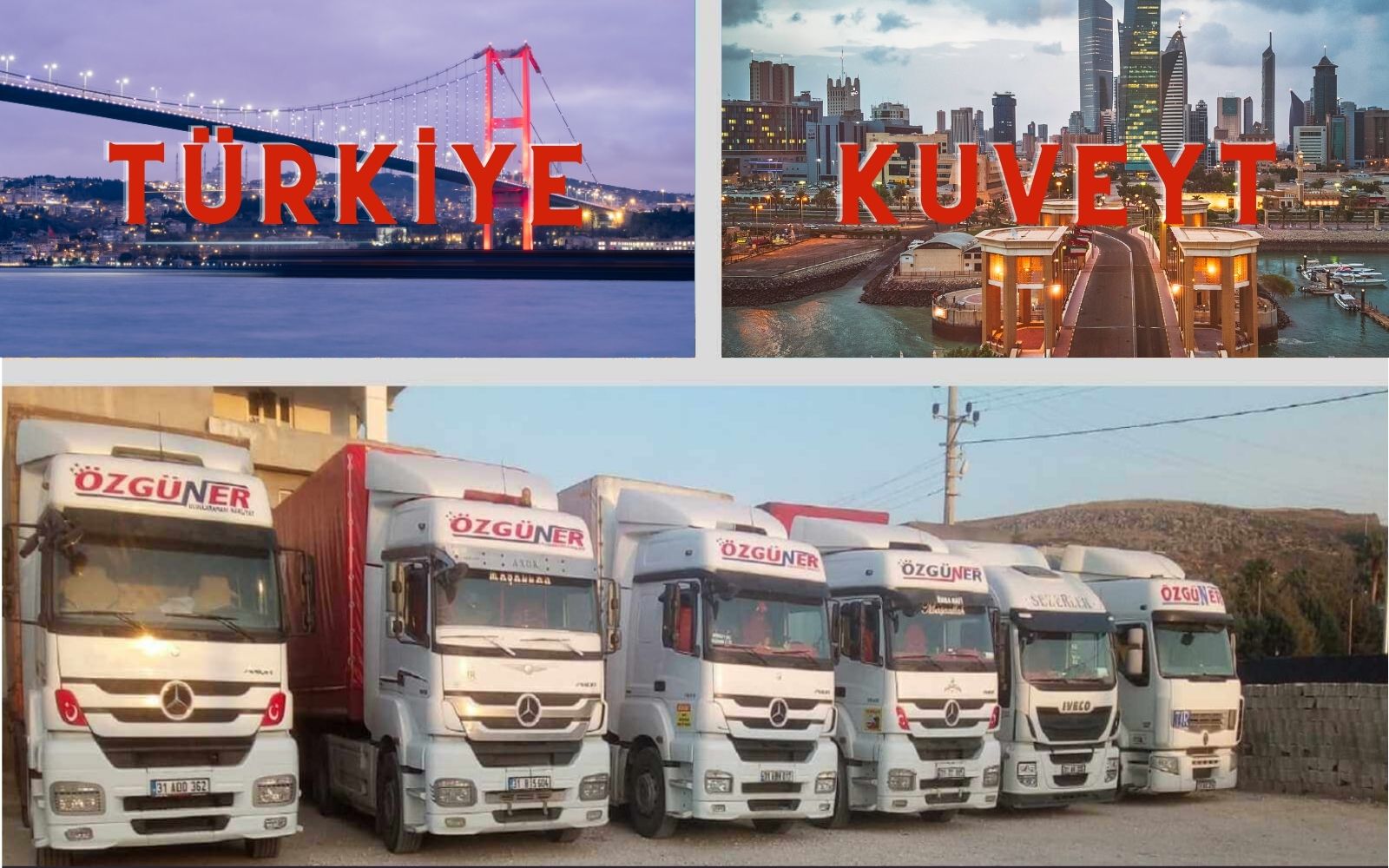 Kuveyt Tır Nakliye Hizmeti
