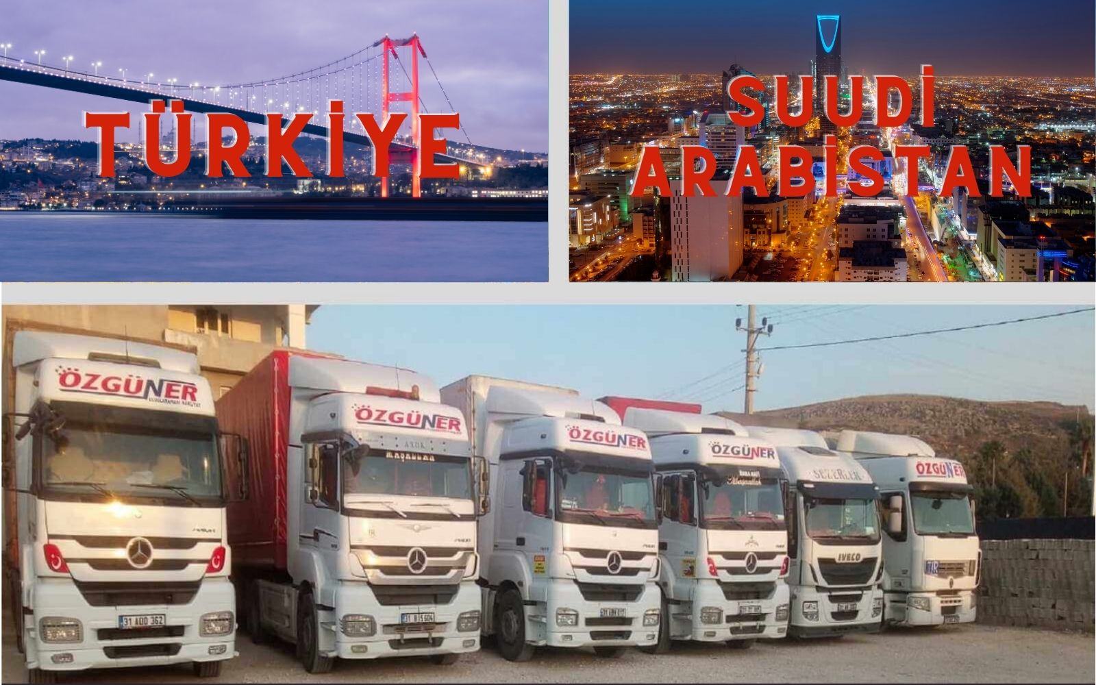 Suudi Arabistan Tır Nakliye Hizmeti