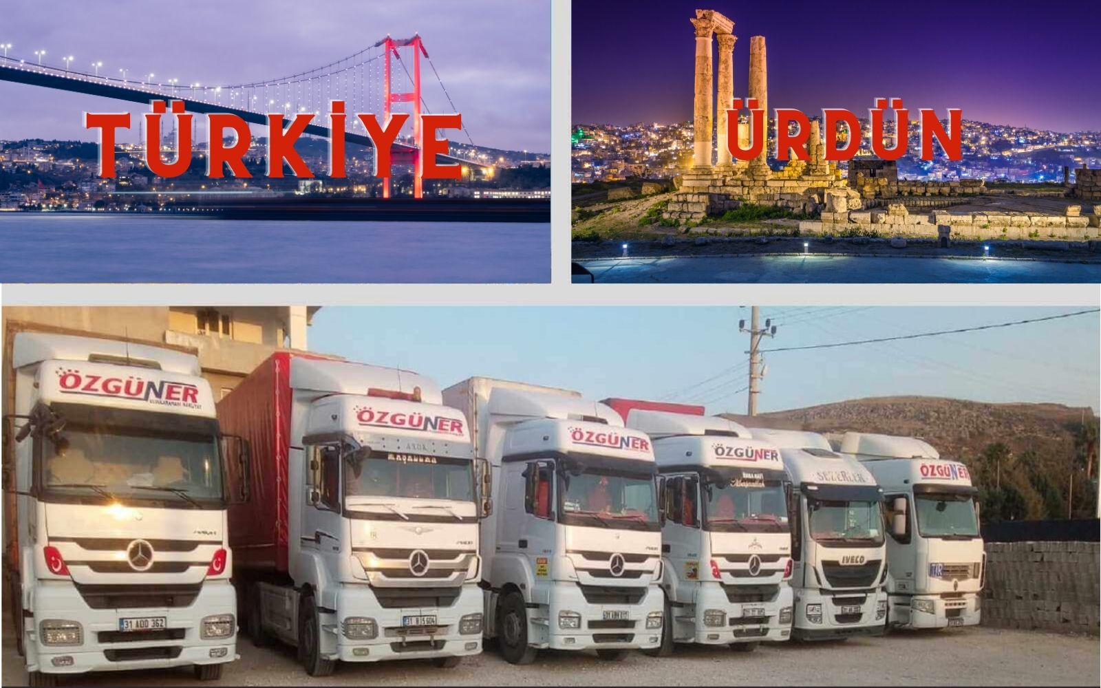 Ürdün Tır Nakliye Hizmeti